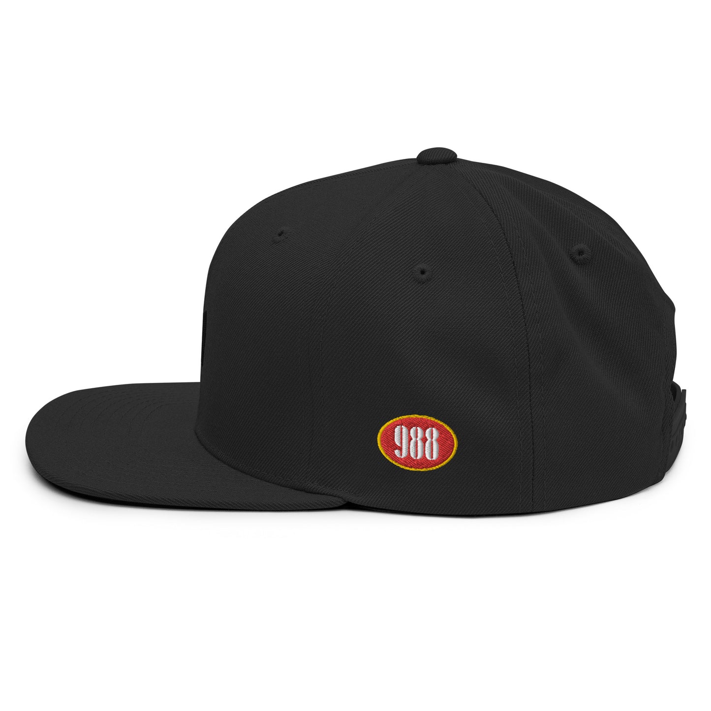 SNAPBACK W&F BLK