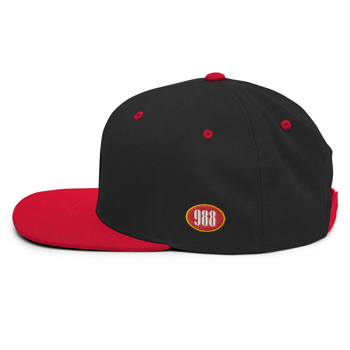 SNAPBACK W&F BLK