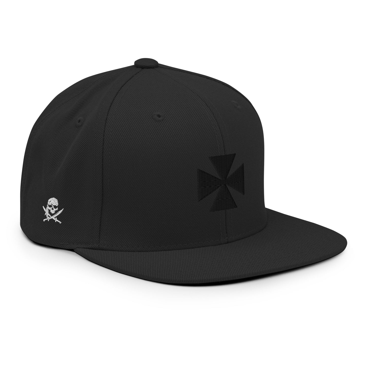 SNAPBACK W&F BLK