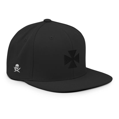 SNAPBACK W&F BLK