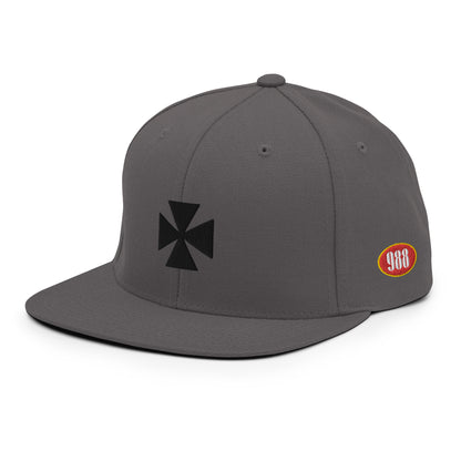 SNAPBACK W&F BLK