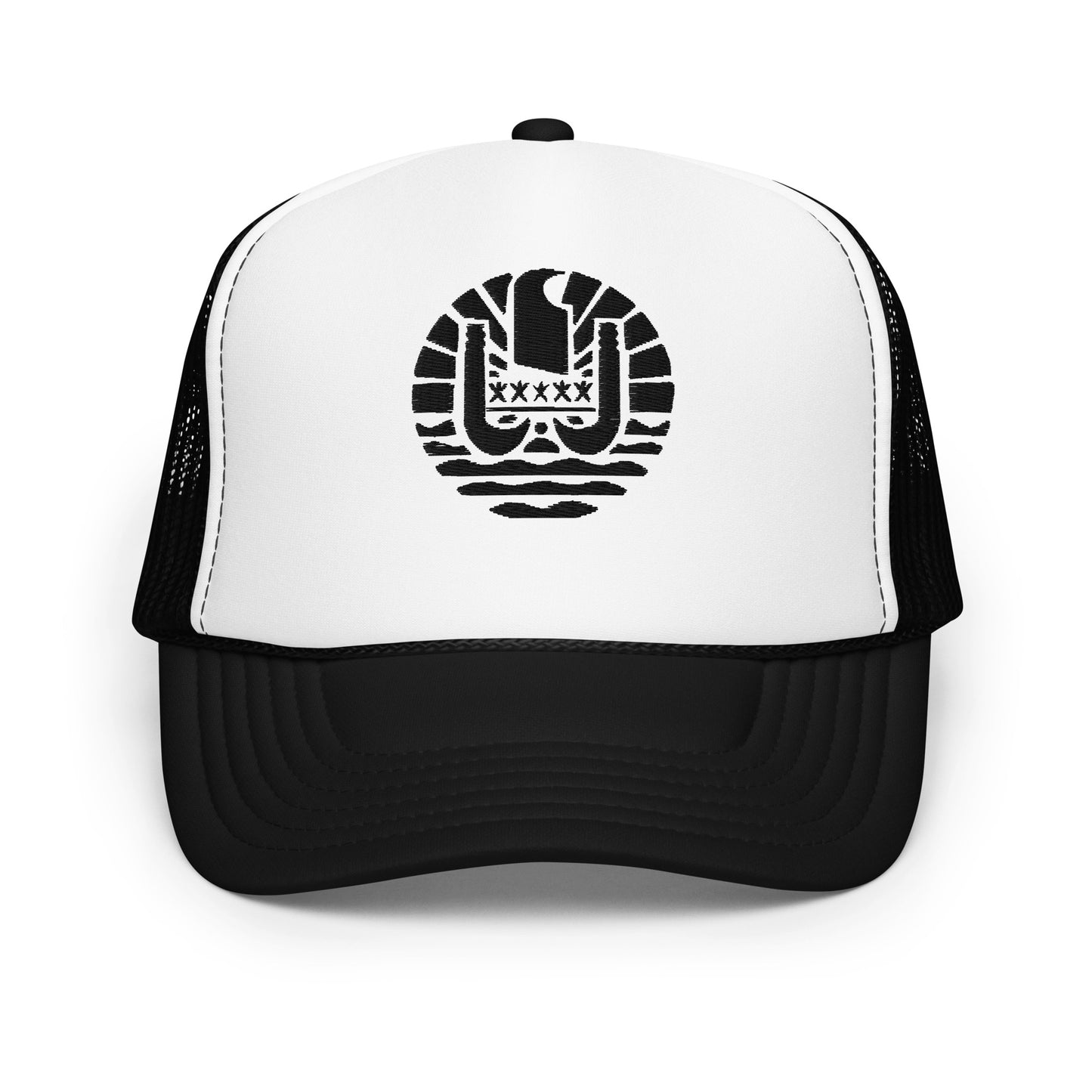 CASQUETTE RETRO TRUCKER THT BLK