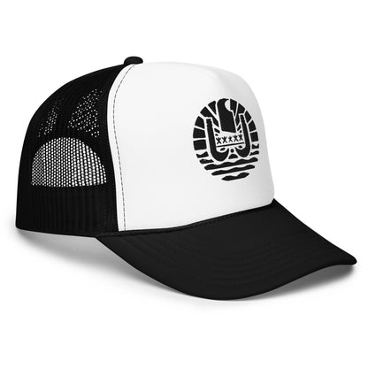 CASQUETTE RETRO TRUCKER THT BLK