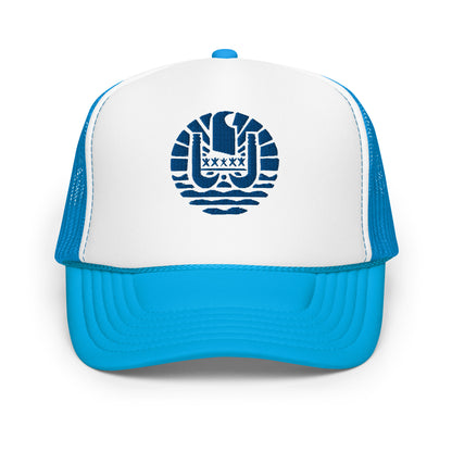 CASQUETTE RETRO TRUCKER THT BLU