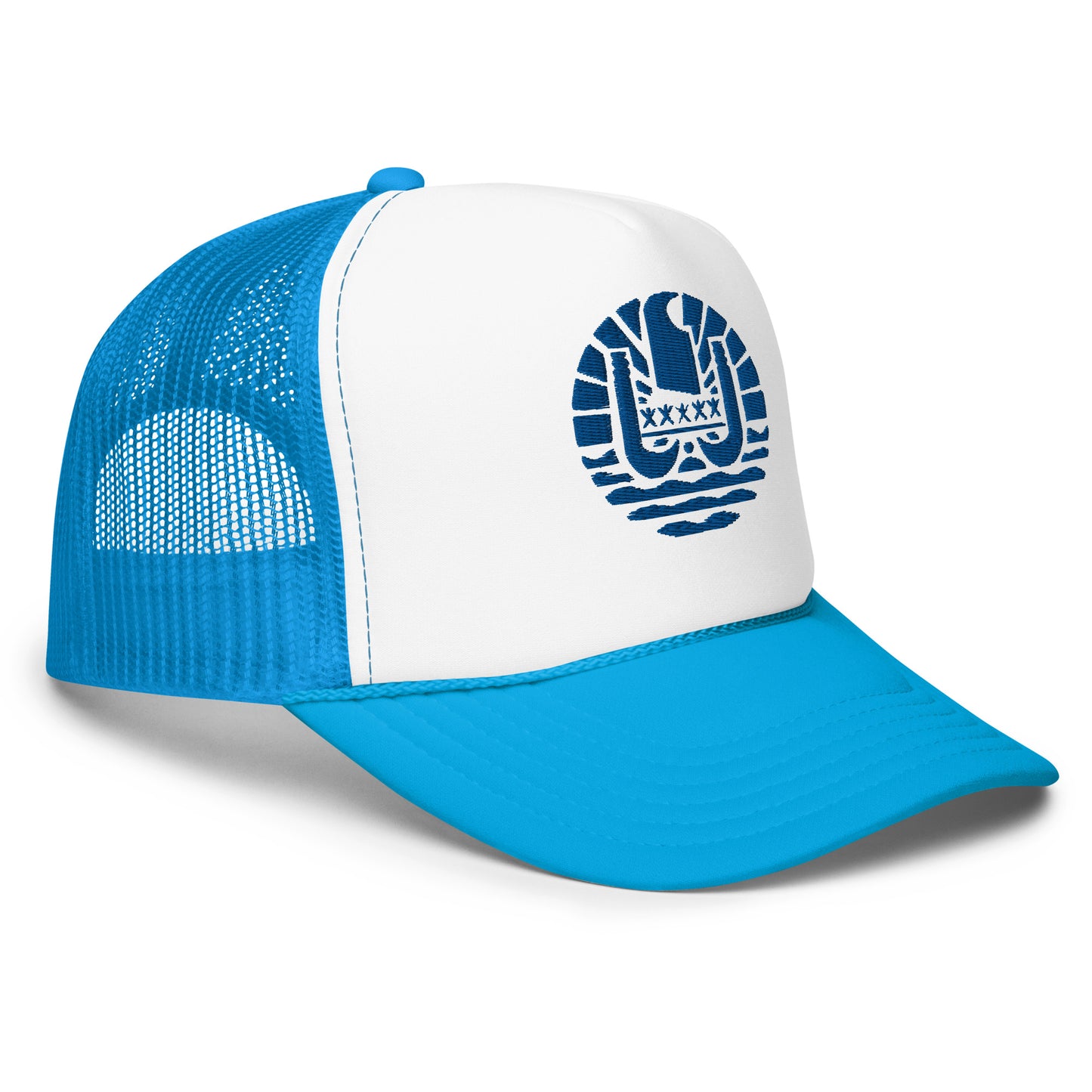 CASQUETTE RETRO TRUCKER THT BLU